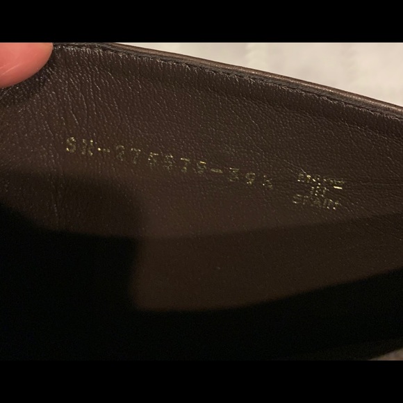 Yves Saint Laurent Brown Saddle boots size 9.5M. - Picture 6 of 6